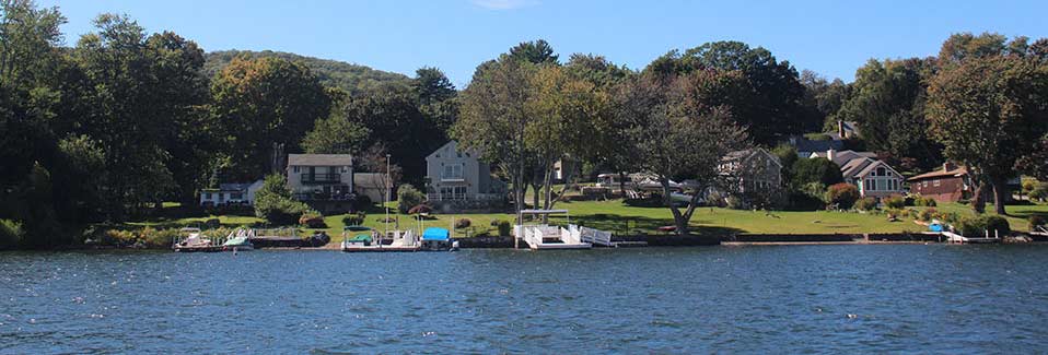 New Fairfield Candlewood Lake Waterfront